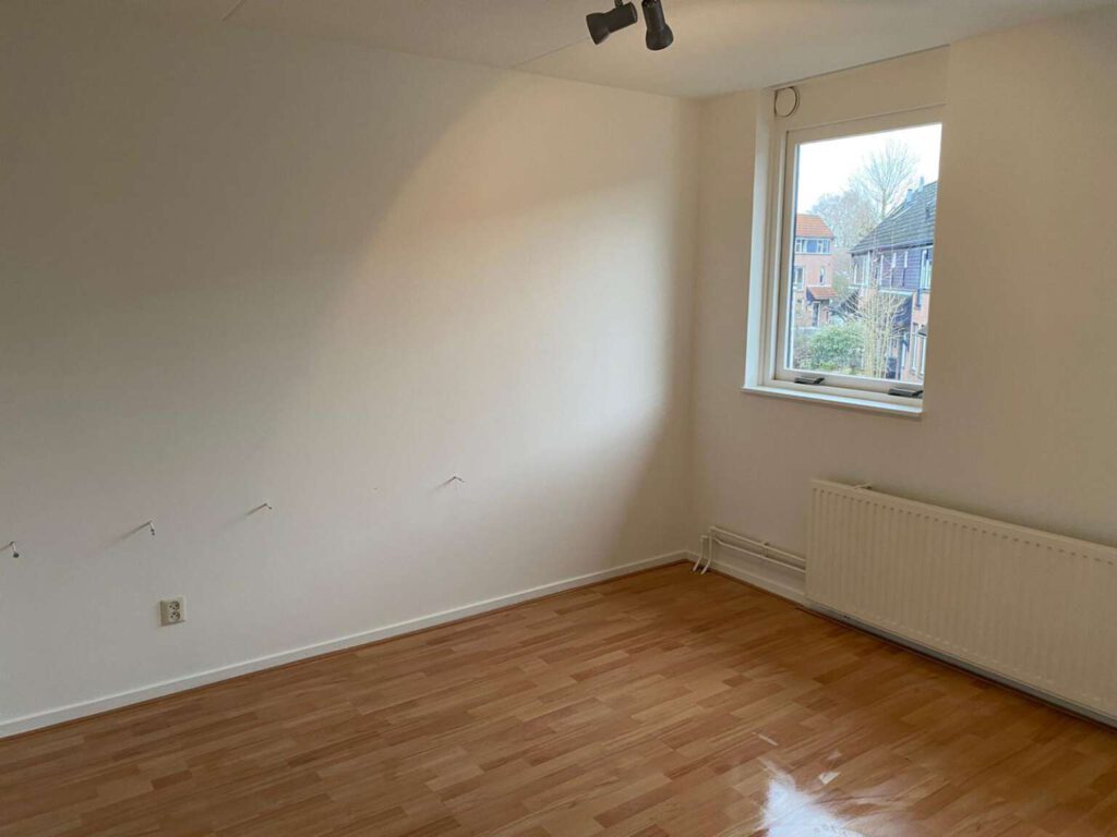 Binnenhuis wandafwerking Project Deventer