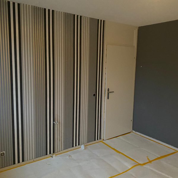 Binnenhuis wandafwerking Project Deventer