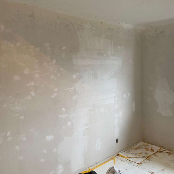 Binnenhuis wandafwerking Project Deventer